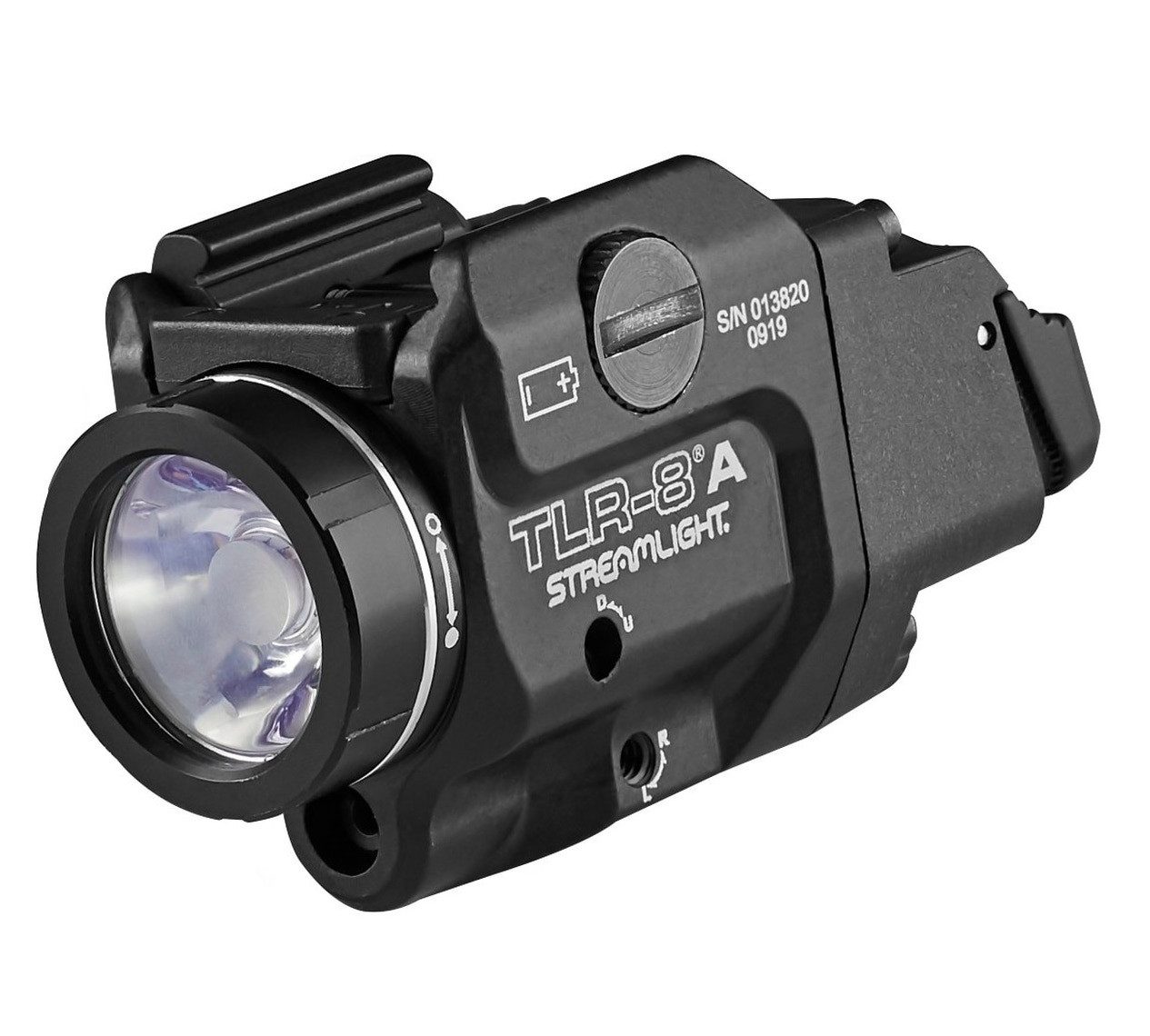 Streamlight TLR-8A Flex svietidlo s laserom – 500lm