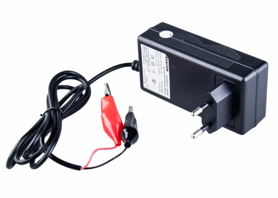 Nabíjačka pre externý zdroj 6V