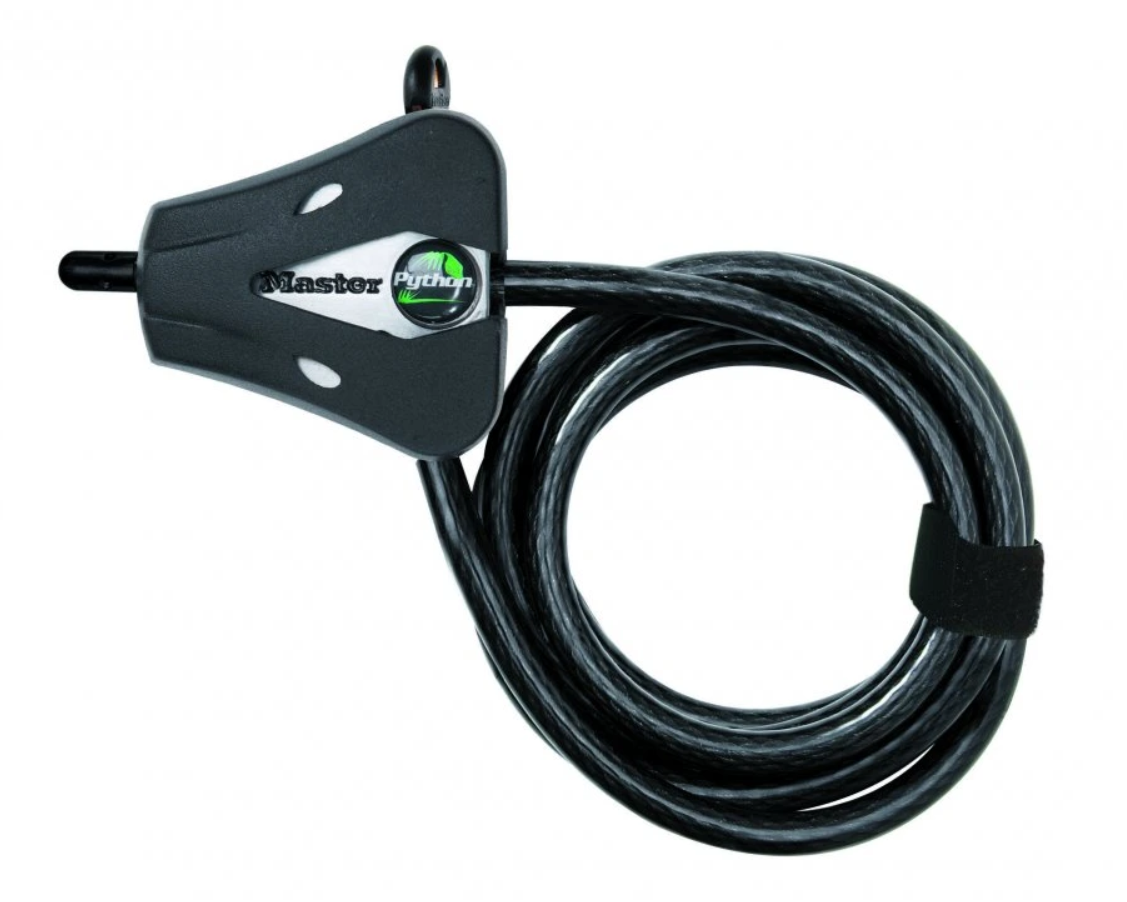 Master Lock Python skracovací lanový zámok
