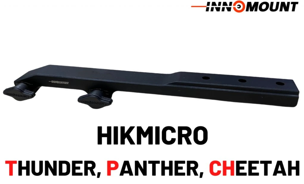 INNOMOUNT ZERO montáž na weaver pre HIKMICRO Thunder 1.0, Panther 1.0, 2.0 a Cheetah