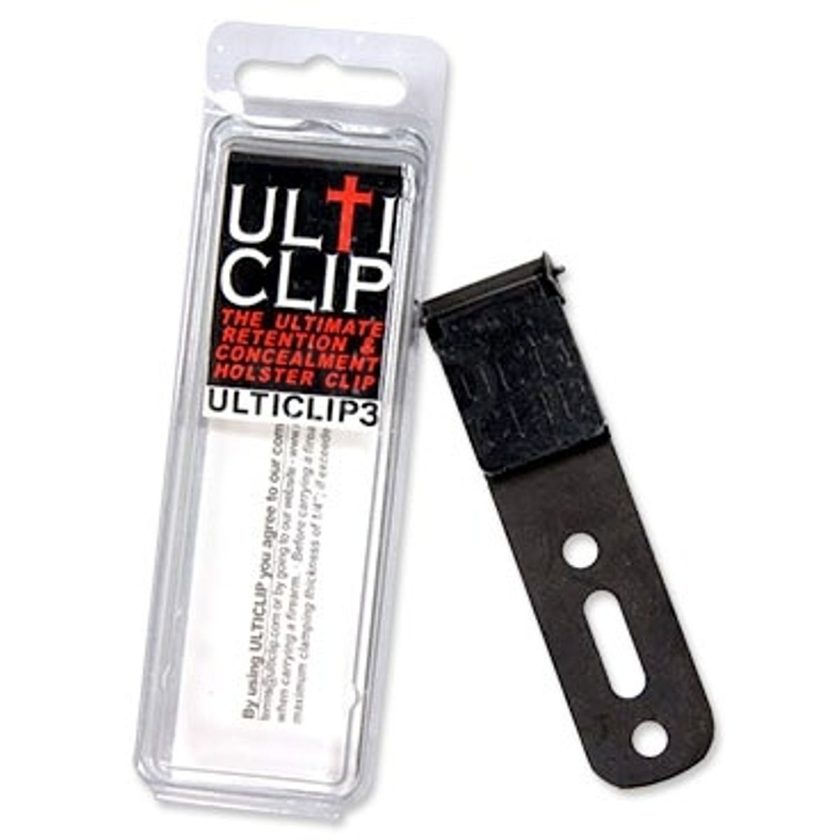 Ulticlip for IWB holster