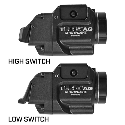 Streamlight TLR-8A G svietidlo so zeleným laserom– 500lm