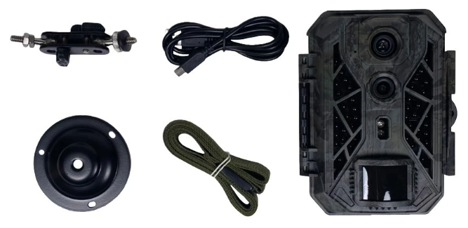 Fotopasca TenoTrail EasyWifi 4K s Wi-Fi a Bluetooth