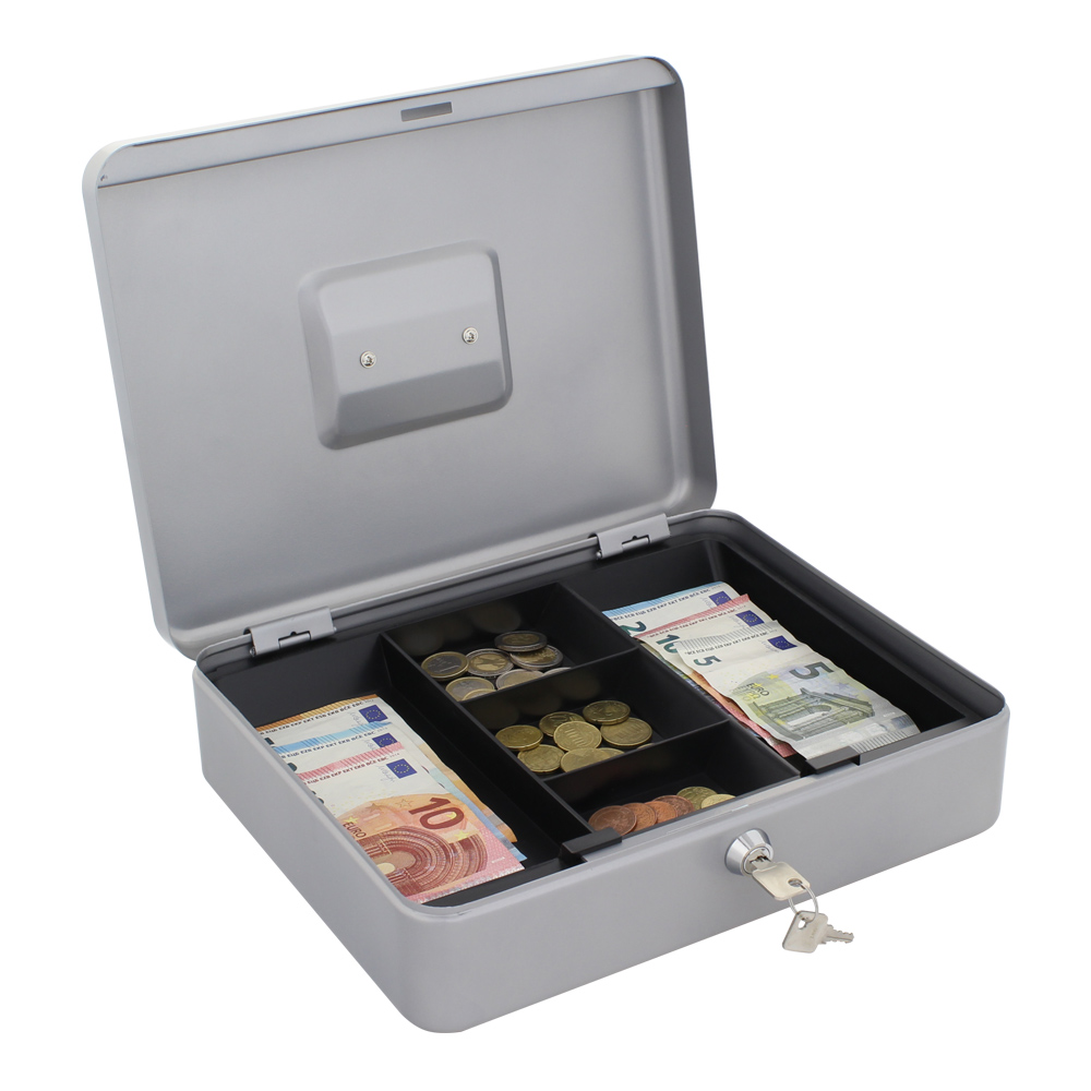 Rottner HomeStar Cash 4 pokladnička strieborná