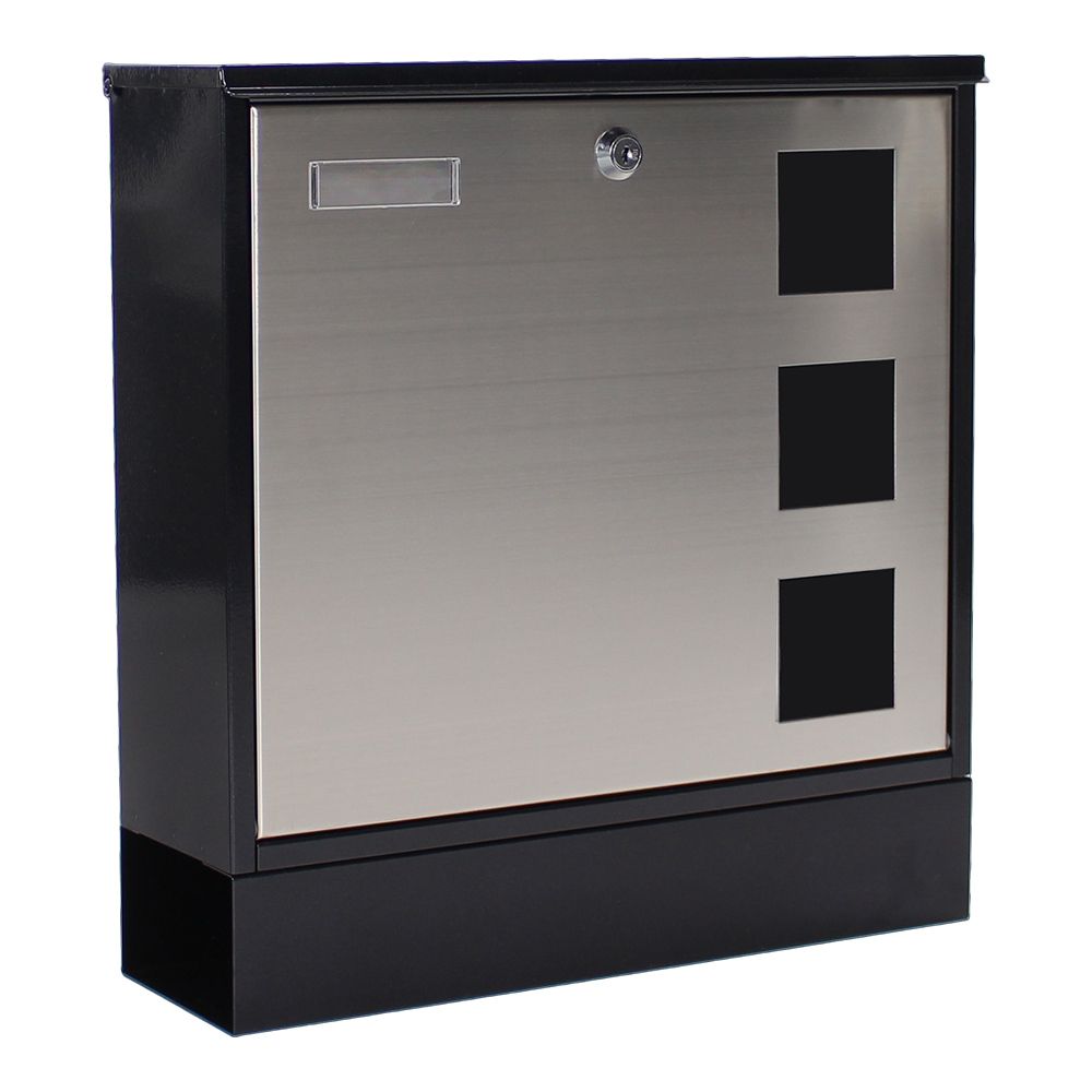 Rottner Design Mailbox poštová schránka čierna