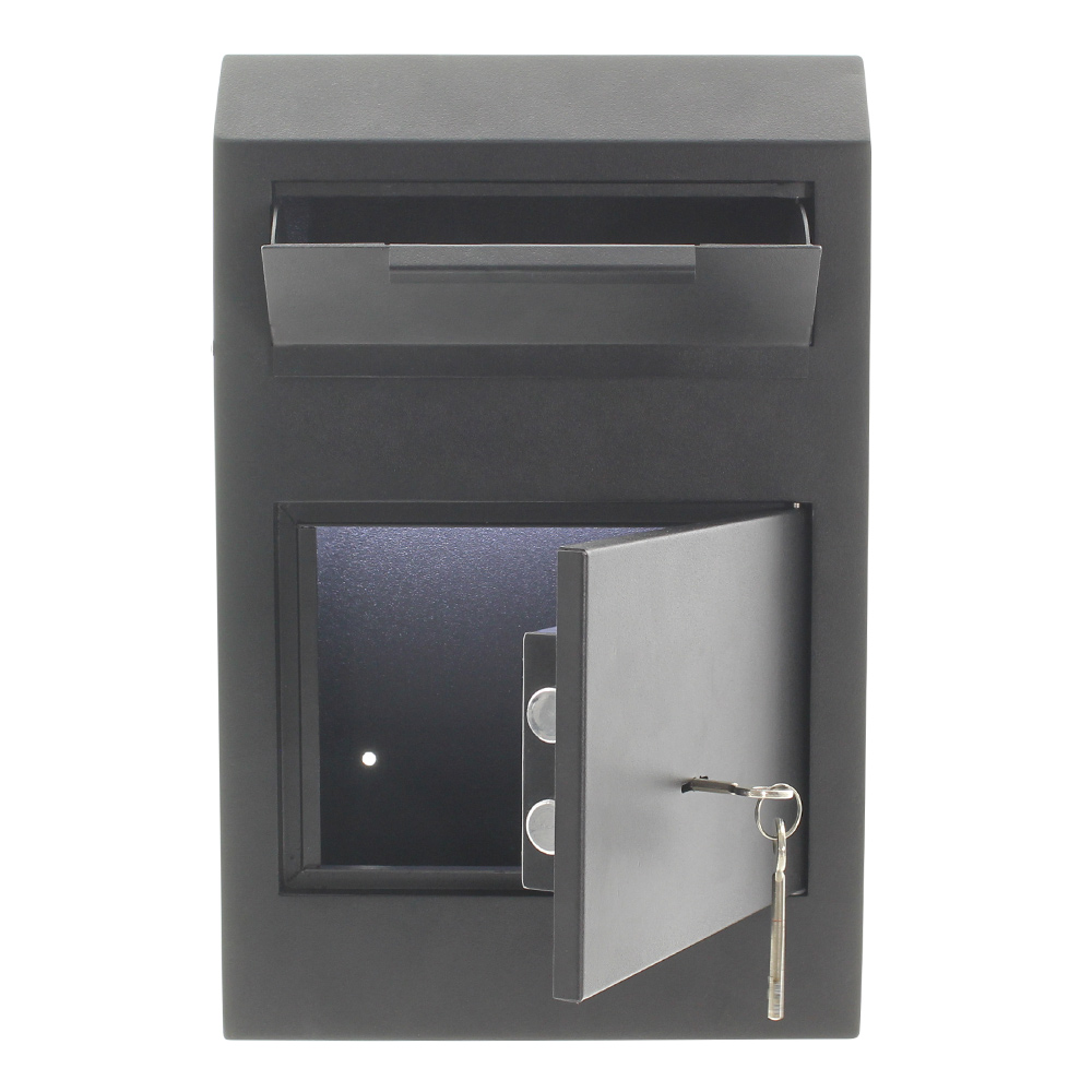 Rottner Cashmatic Basic sejf s vhadzovacím mechanizmom čierny