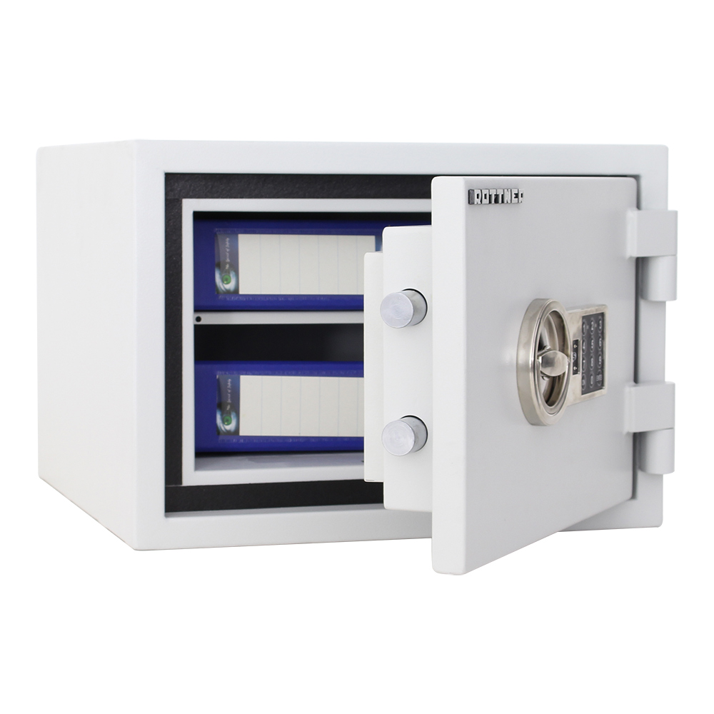 Rottner Fire Safe 30 EL nábytkový ohňovzdorný trezor šedý