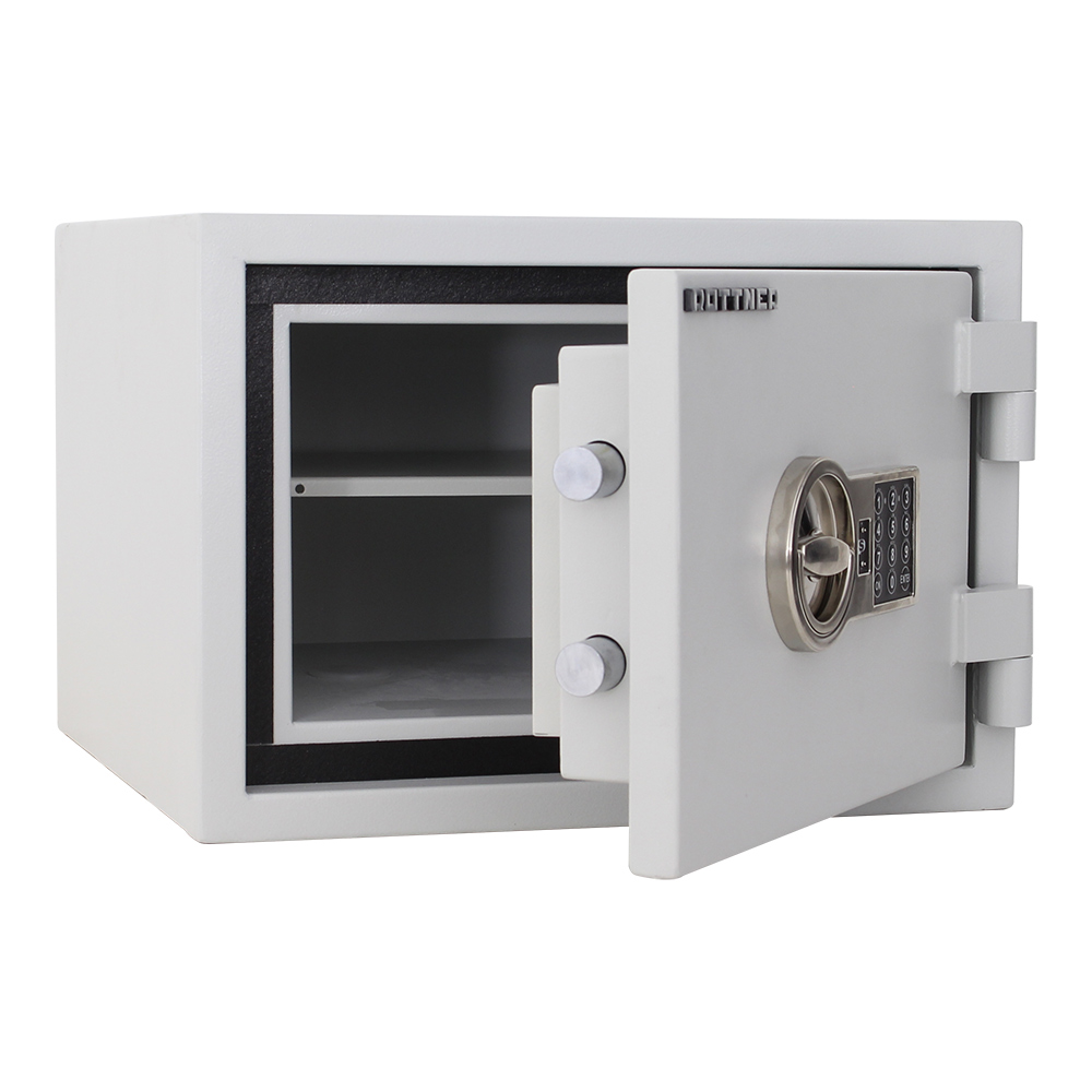 Rottner Fire Safe 30 EL nábytkový ohňovzdorný trezor šedý