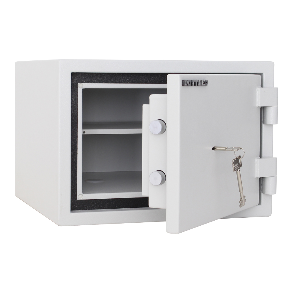 Rottner Fire Safe 30 nábytkový ohňovzdorný trezor šedý