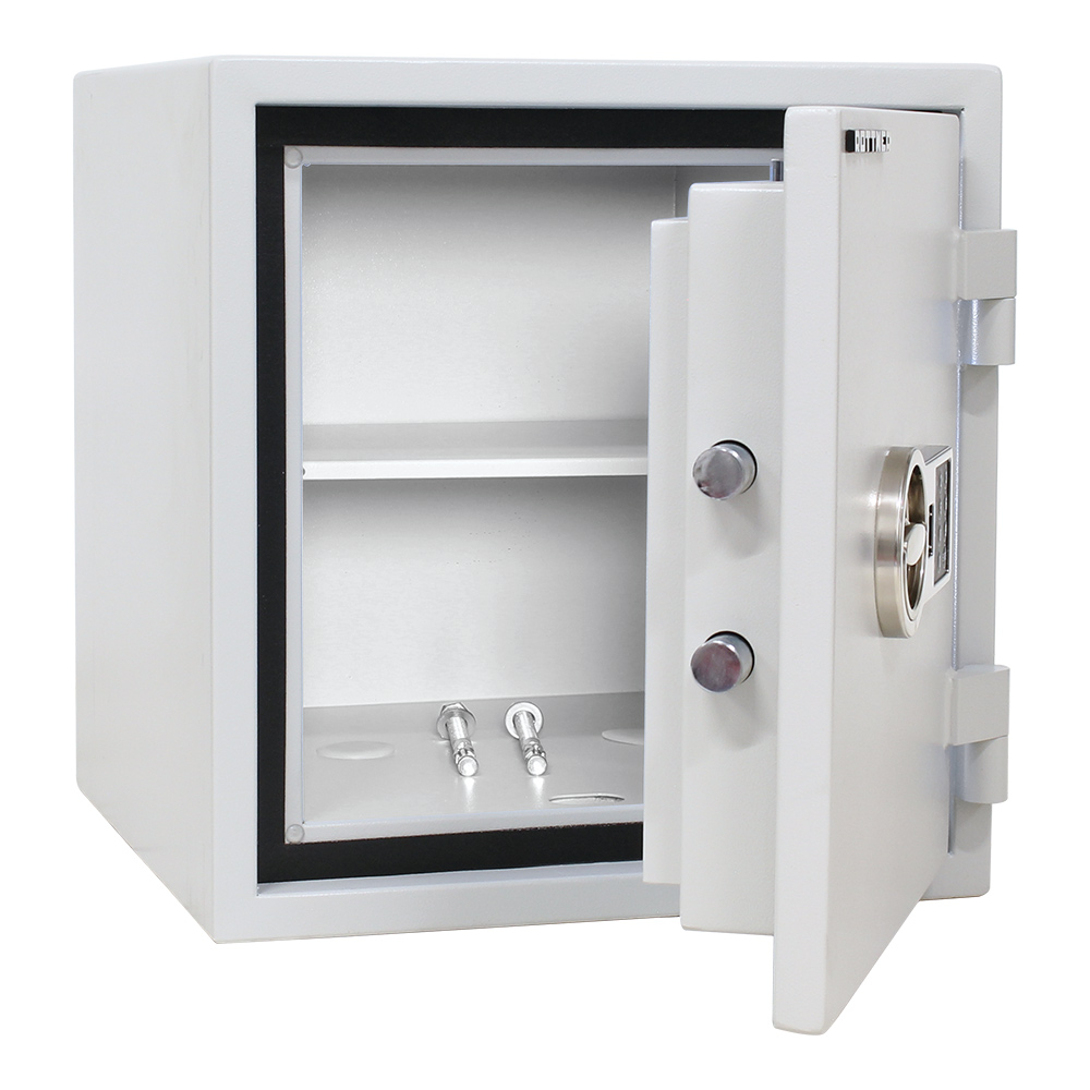 Rottner Fire Safe 40 EL nábytkový ohňovzdorný trezor šedý