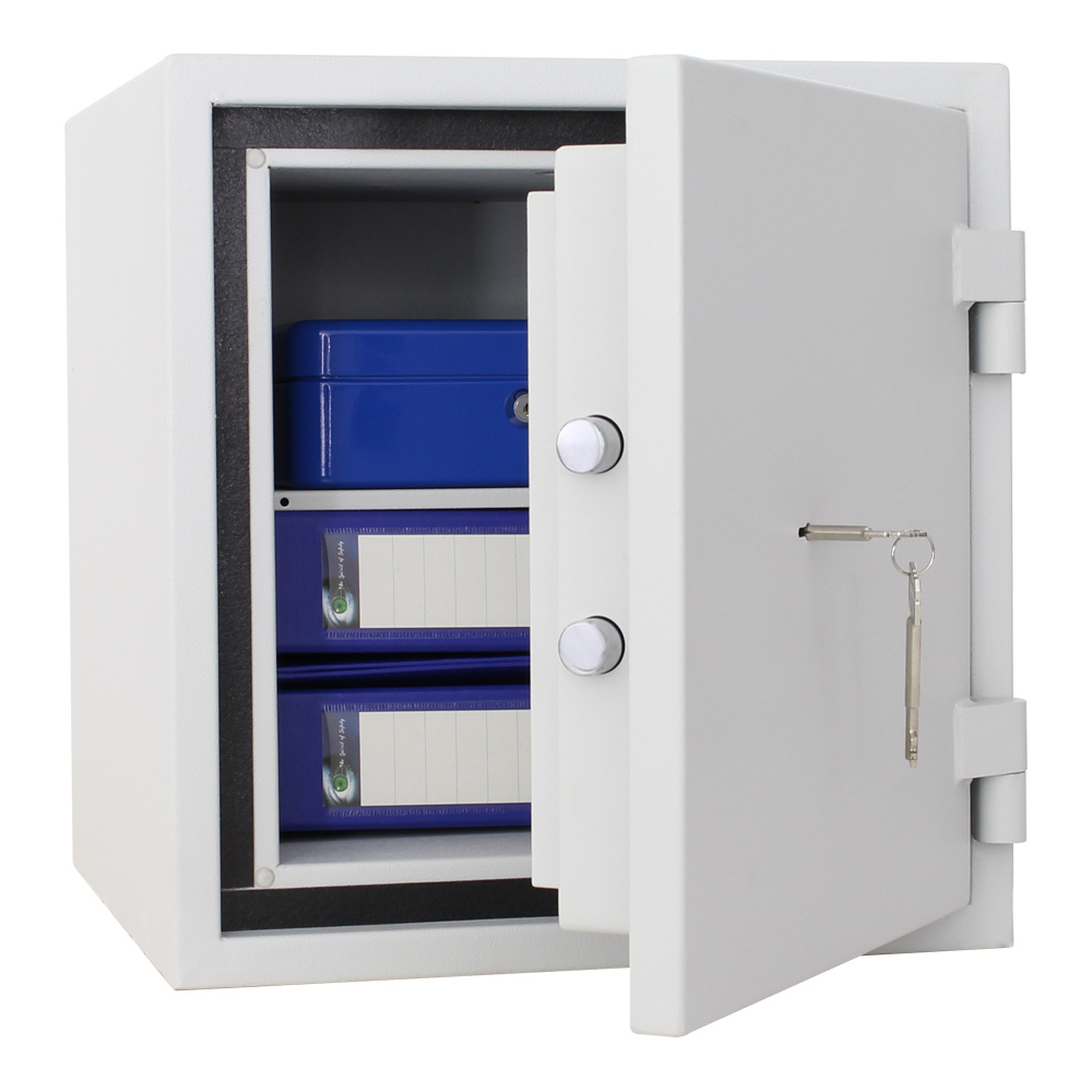 Rottner Fire Safe 40 nábytkový ohňovzdorný trezor sivý