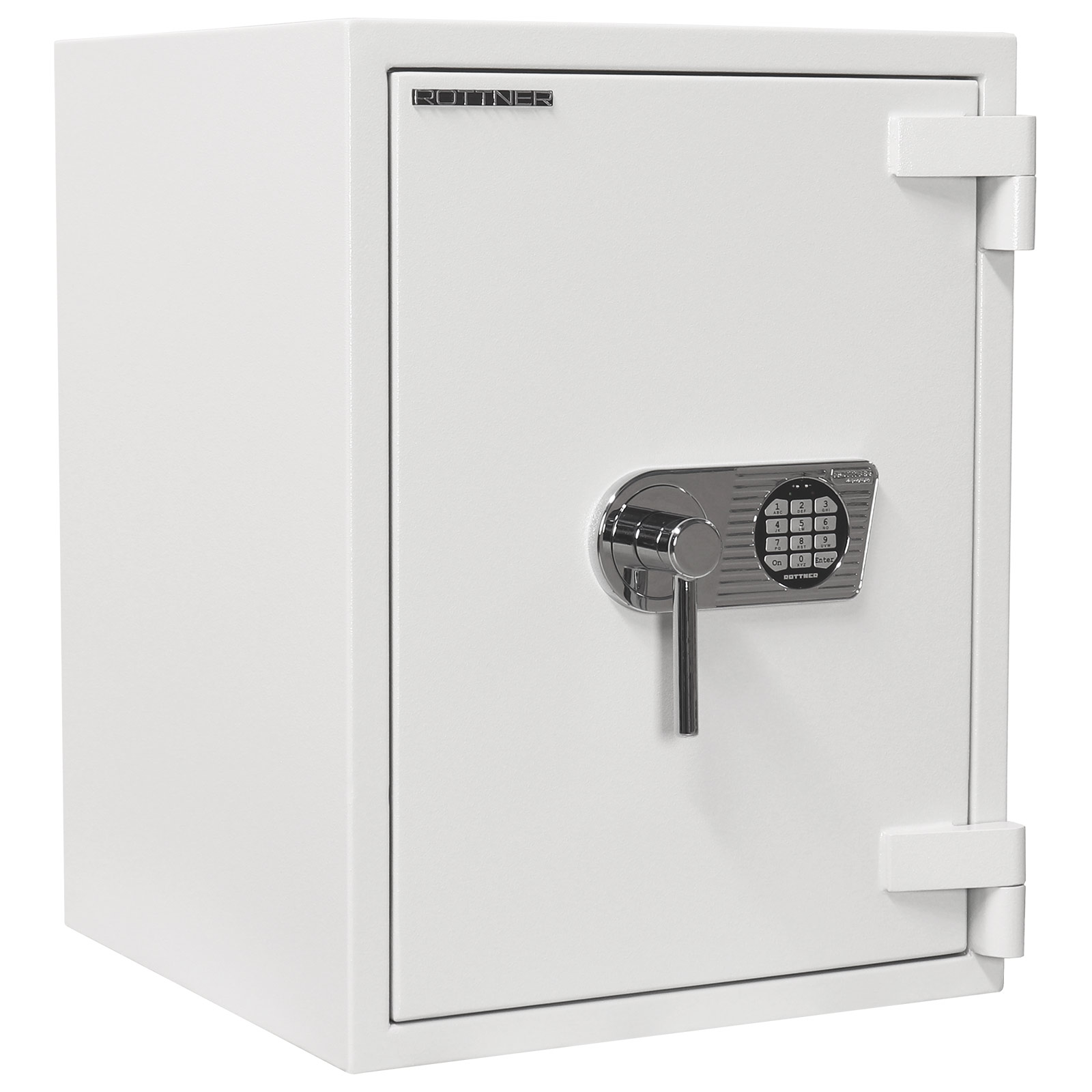 Rottner Diamant Fire Premium PO65 EL IT nábytkový ohňovzdorný trezor sivý