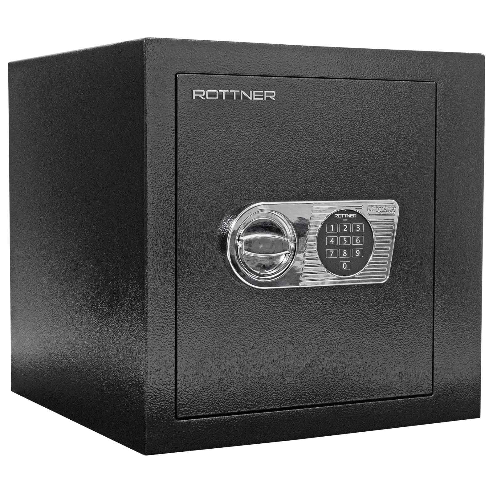Rottner Monaco 45 EL nábytkový elektronický trezor čierny