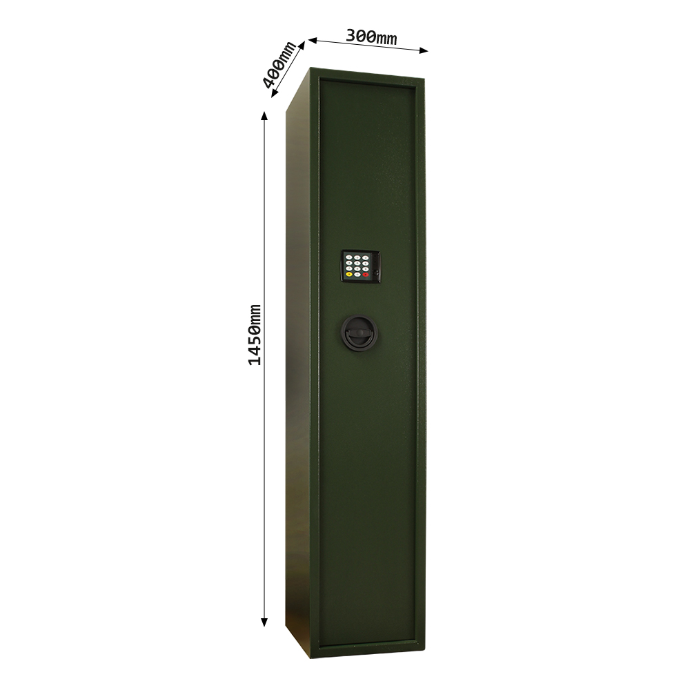 Rottner Guntronic 5 EL skriňa na zbrane zelená