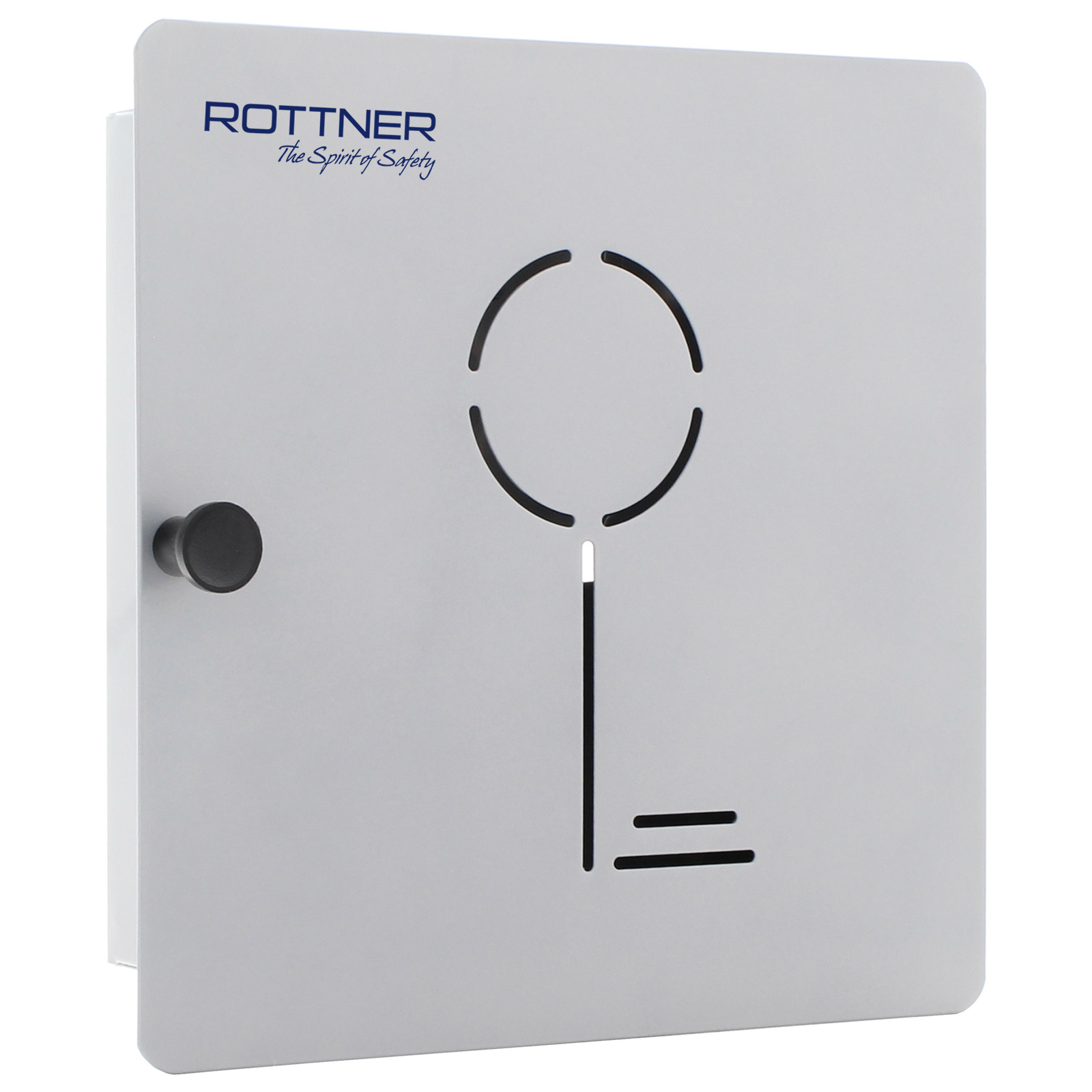 Rottner Key Collect 10 skrinka na kľúče strieborná