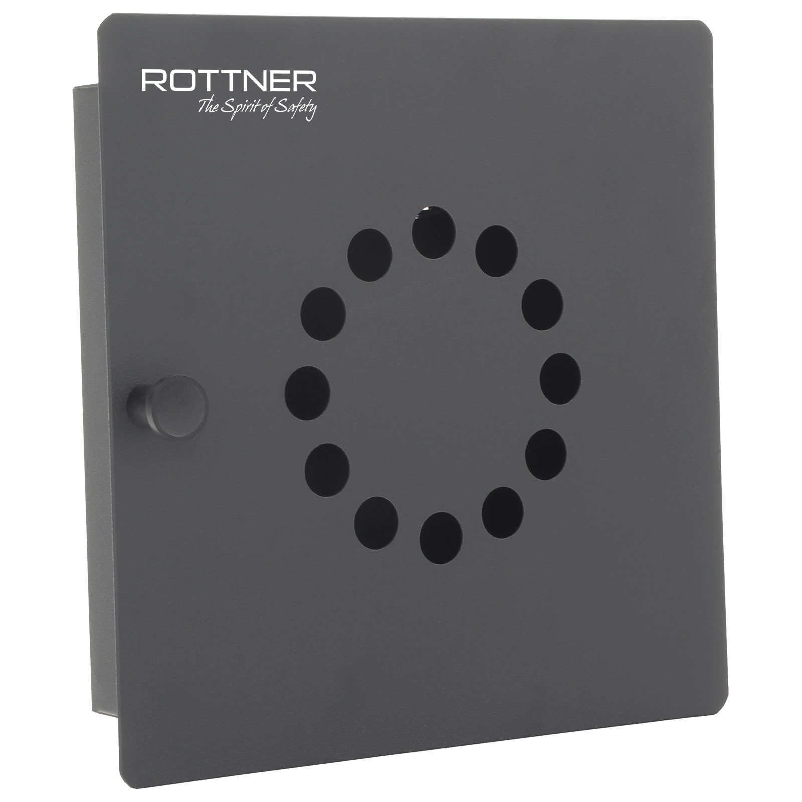 Rottner Key Point 10 skrinka na kľúče čierna