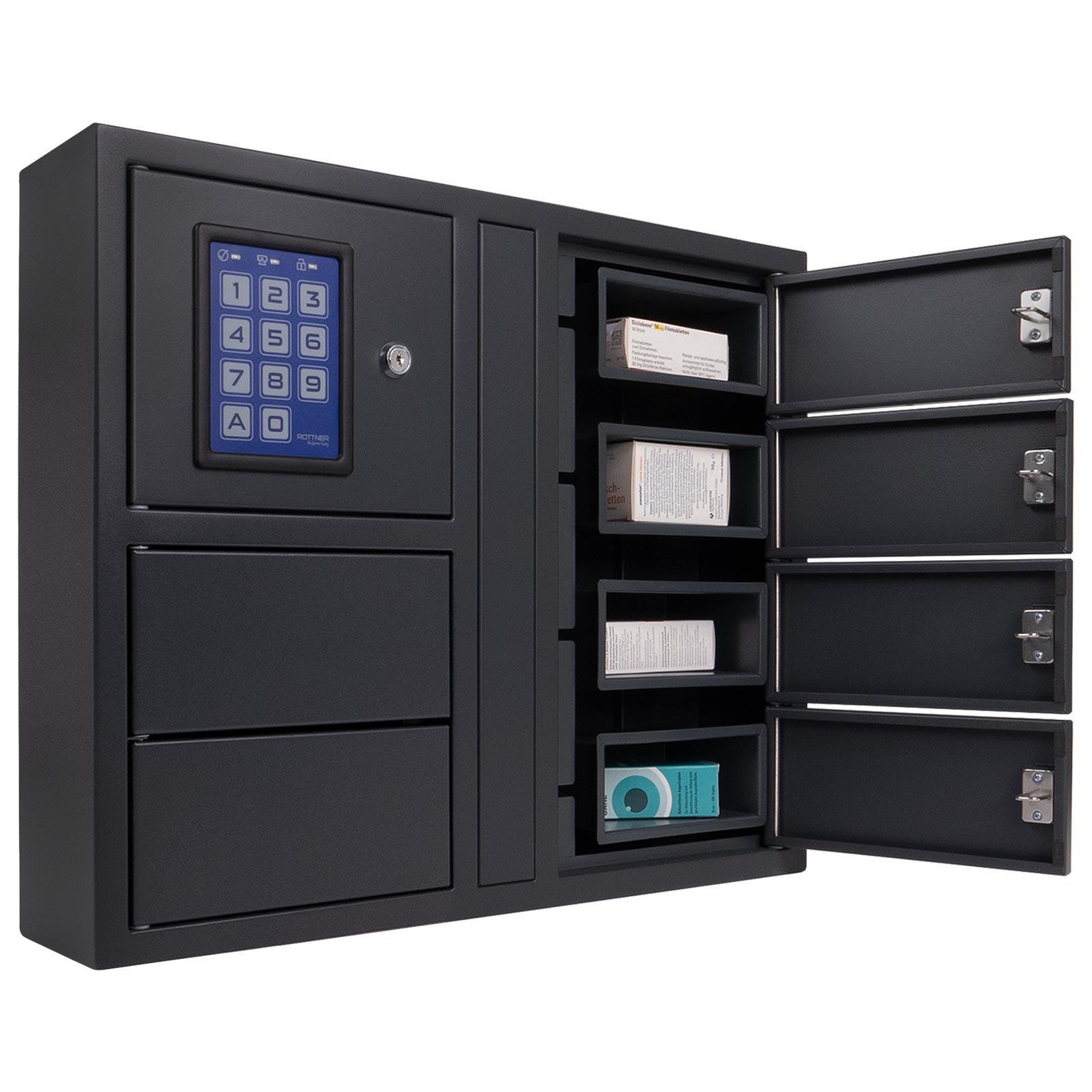 Rottner Key Depot 6 systém úschovy kľúčov