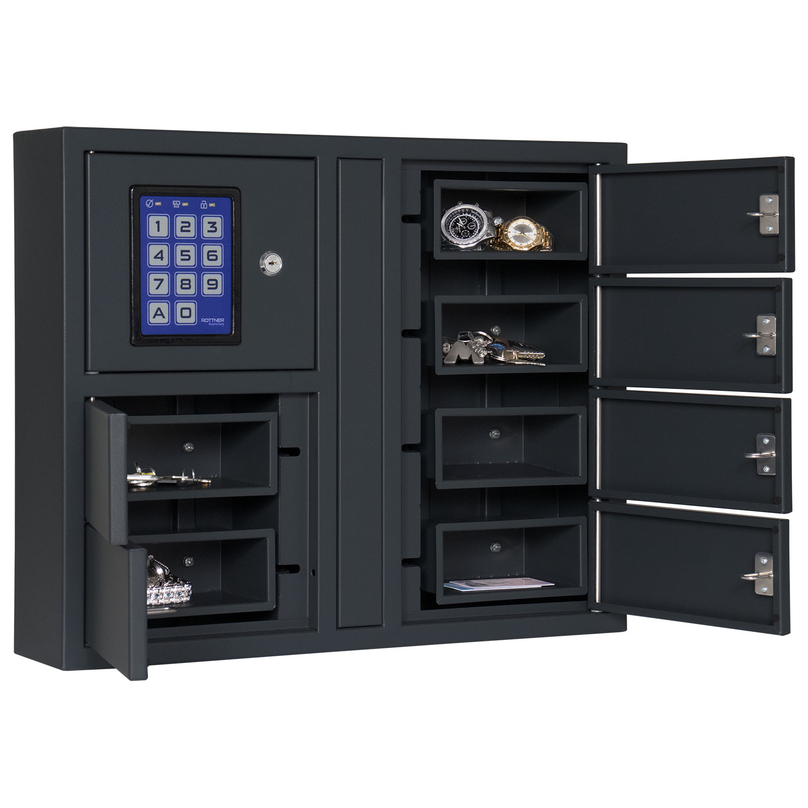 Rottner Key Depot 6 systém úschovy kľúčov