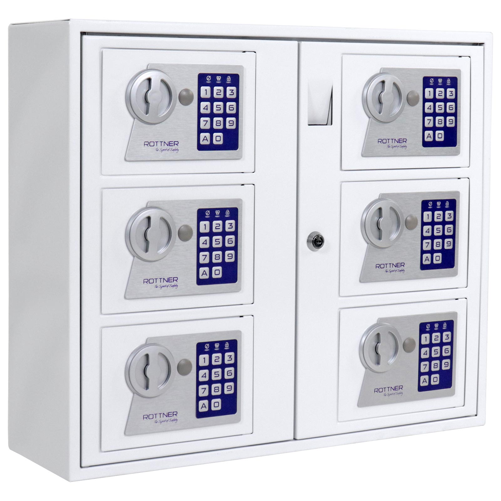 Rottner Keysystem 6 systém úschovy kľúčov biely