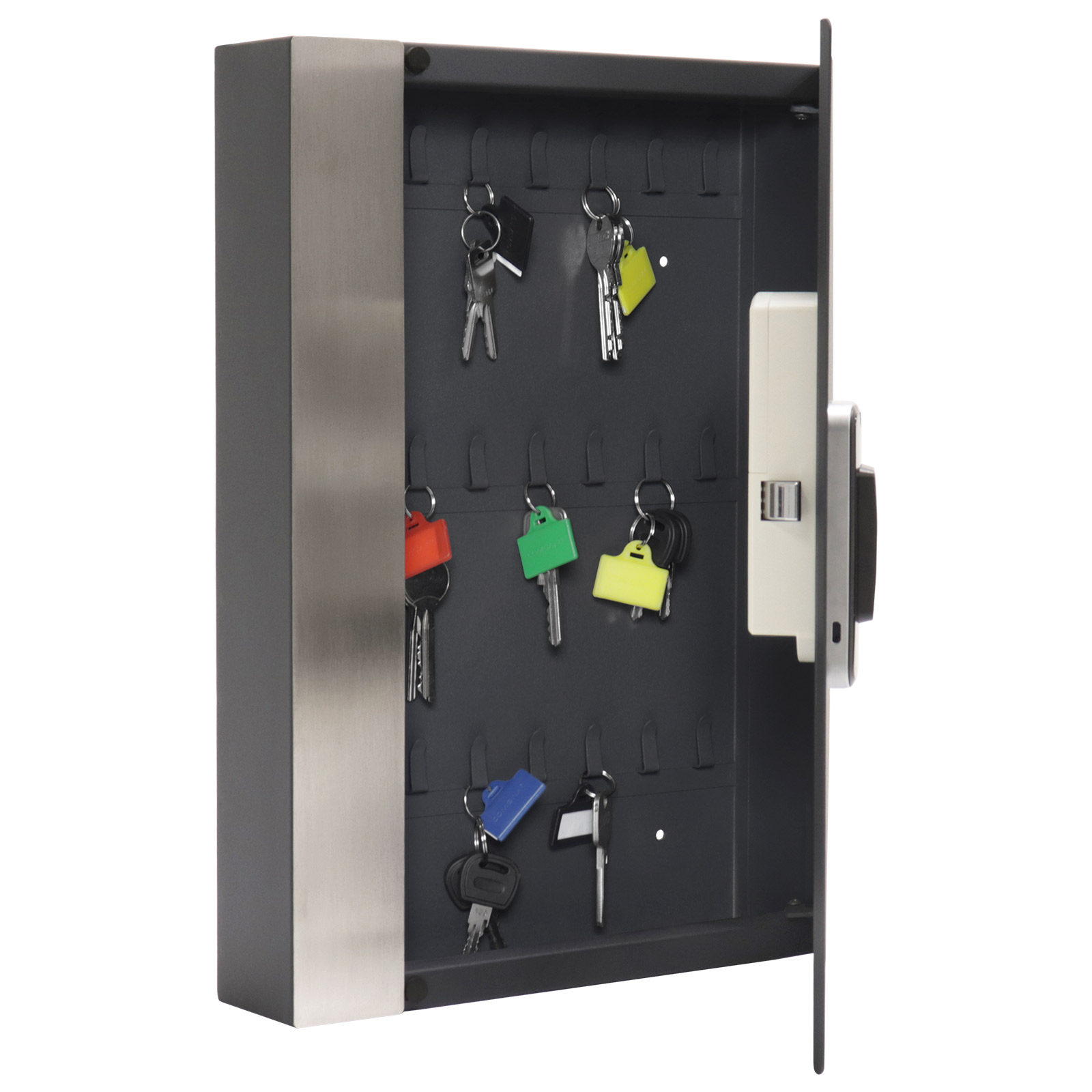 Rottner Key Pro 24 skrinka na kľúče čierna