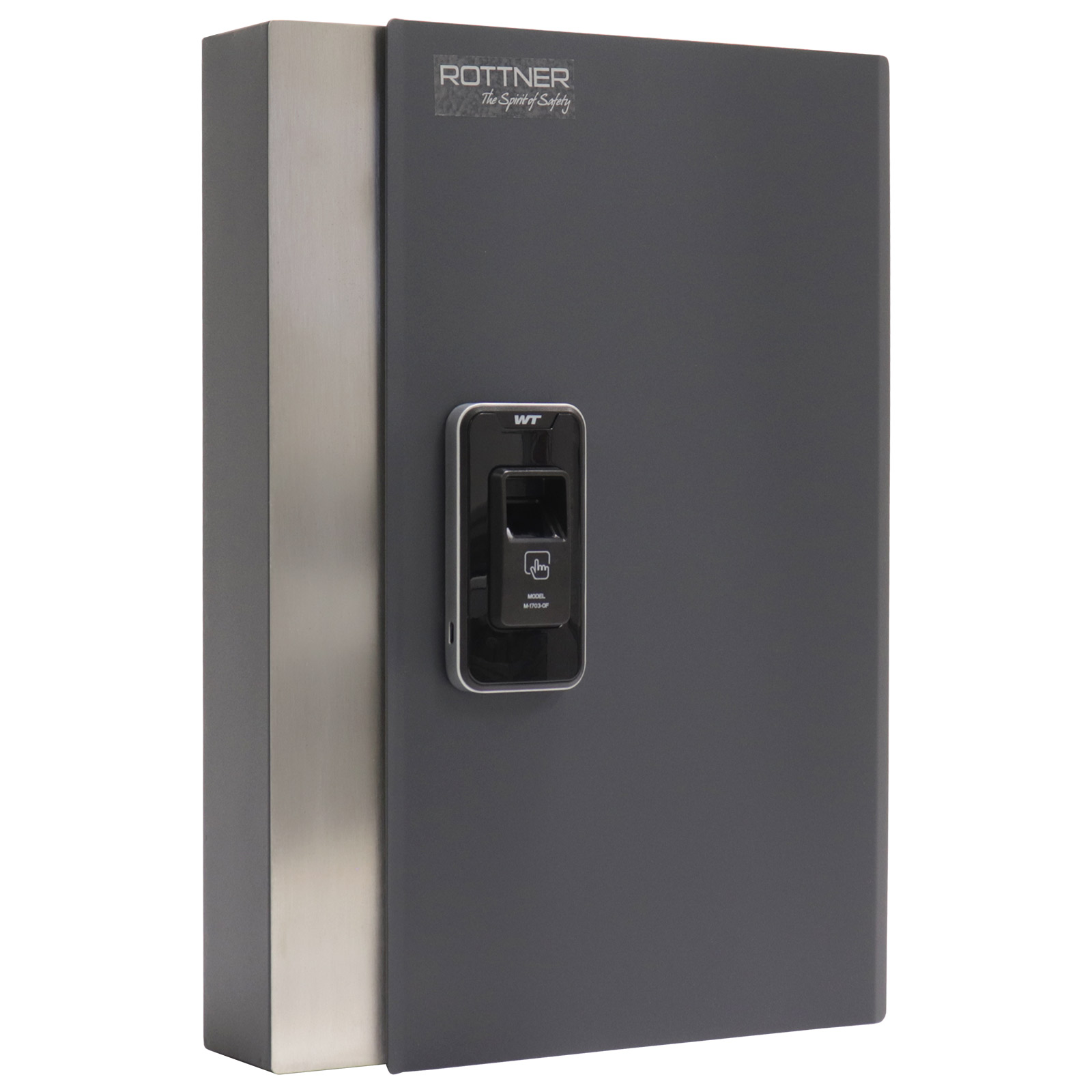 Rottner Key Pro 24 skrinka na kľúče čierna