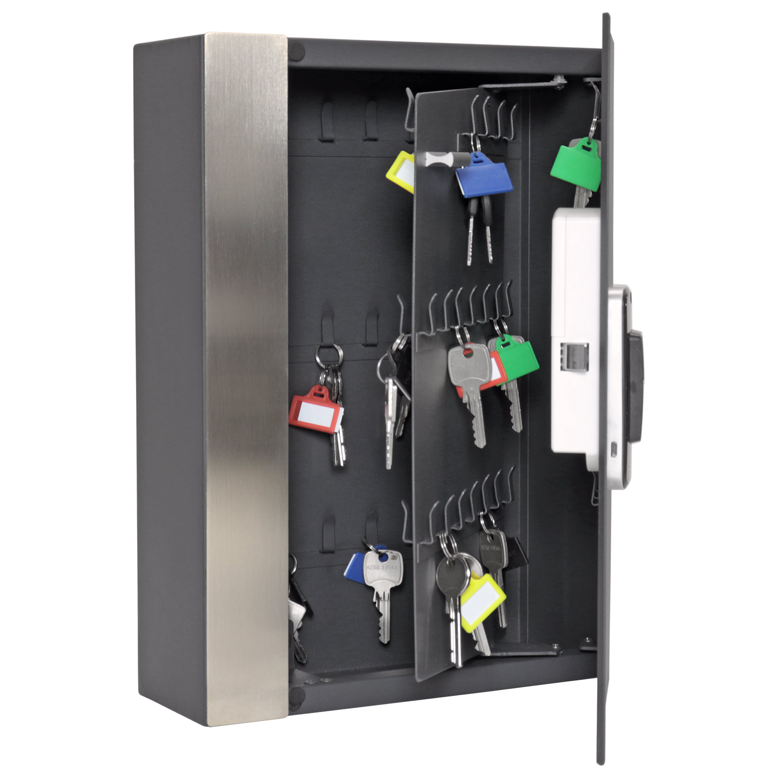 Rottner Key Pro 68 skrinka na kľúče čierna