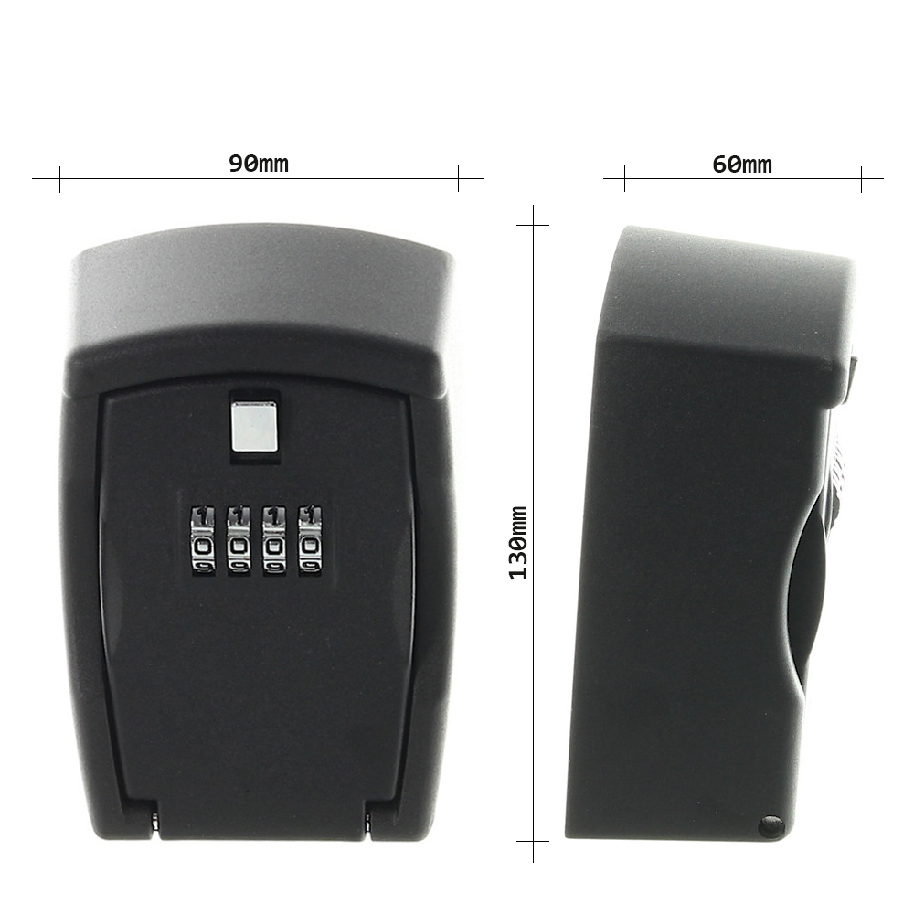Rottner Key Protect box na kľúče čierna