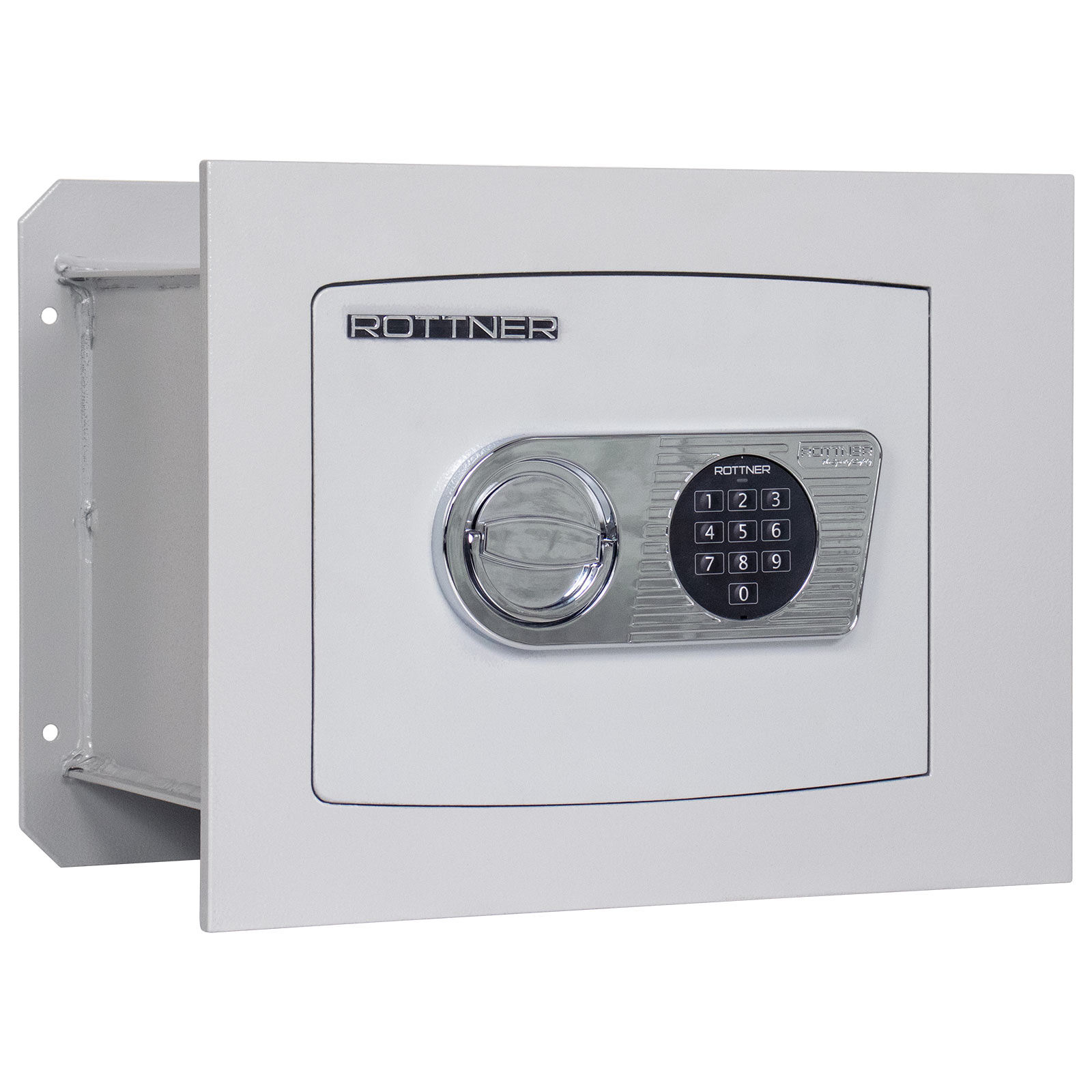 Rottner Delta 30 EL stenový elektronický trezor sivý