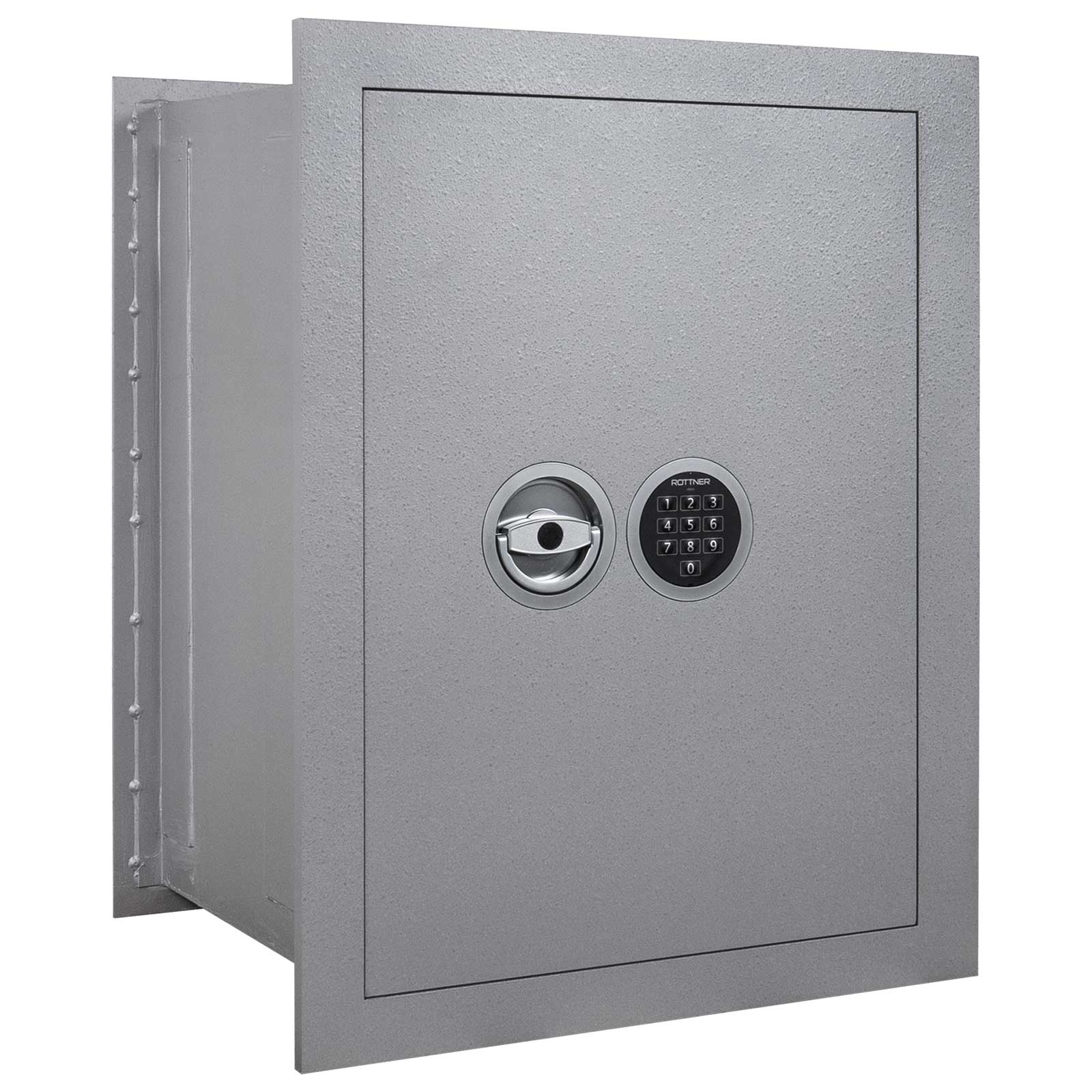 Rottner Stone SE 65 EL Premium stenový elektronický trezor biely