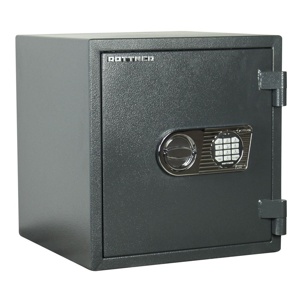 Rottner Atlas 45 EN-1 EL ohňovzdorný elektronický trezor antracit