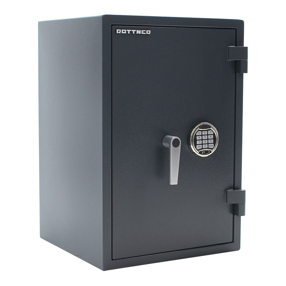 Rottner Atlas Fire 650 EN-1 EL ohňovzdorný trezor s núdzovým kľúčom antracit