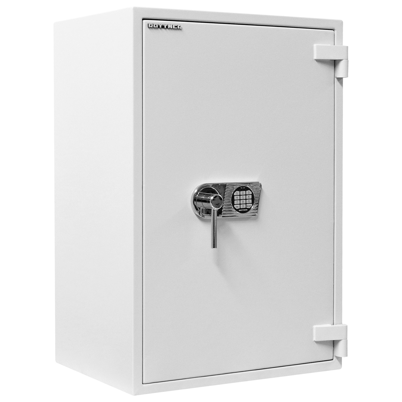 Rottner Diamant Fire Premium PO100 IT EL nábytkový ohňovzdorný trezor sivý