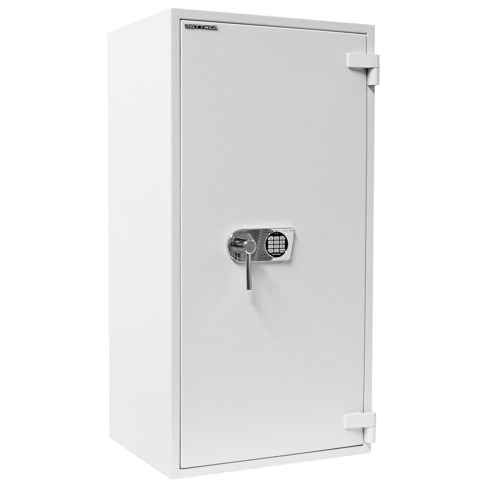 Rottner Diamant Fire Premium PO130 IT EL nábytkový ohňovzdorný trezor sivý