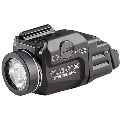 Streamlight TLR-7X svietidlo so zadnými spínačmi – 500lm