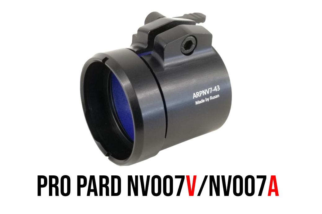 Rusan Q-R objímka pro Pard NV007V / NV007A Velikost objímky: 43 mm