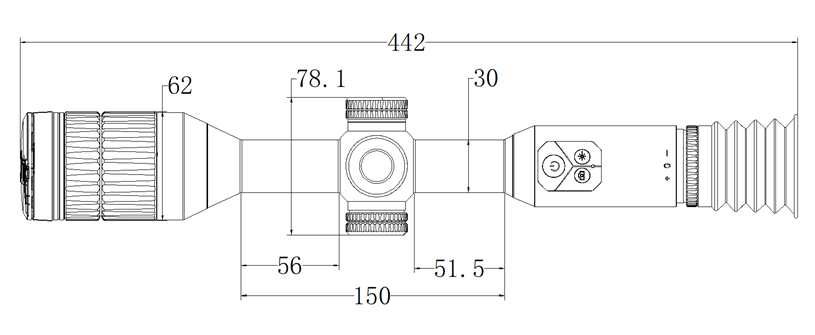 Hikmicro ALPEX A50TN 940 nm