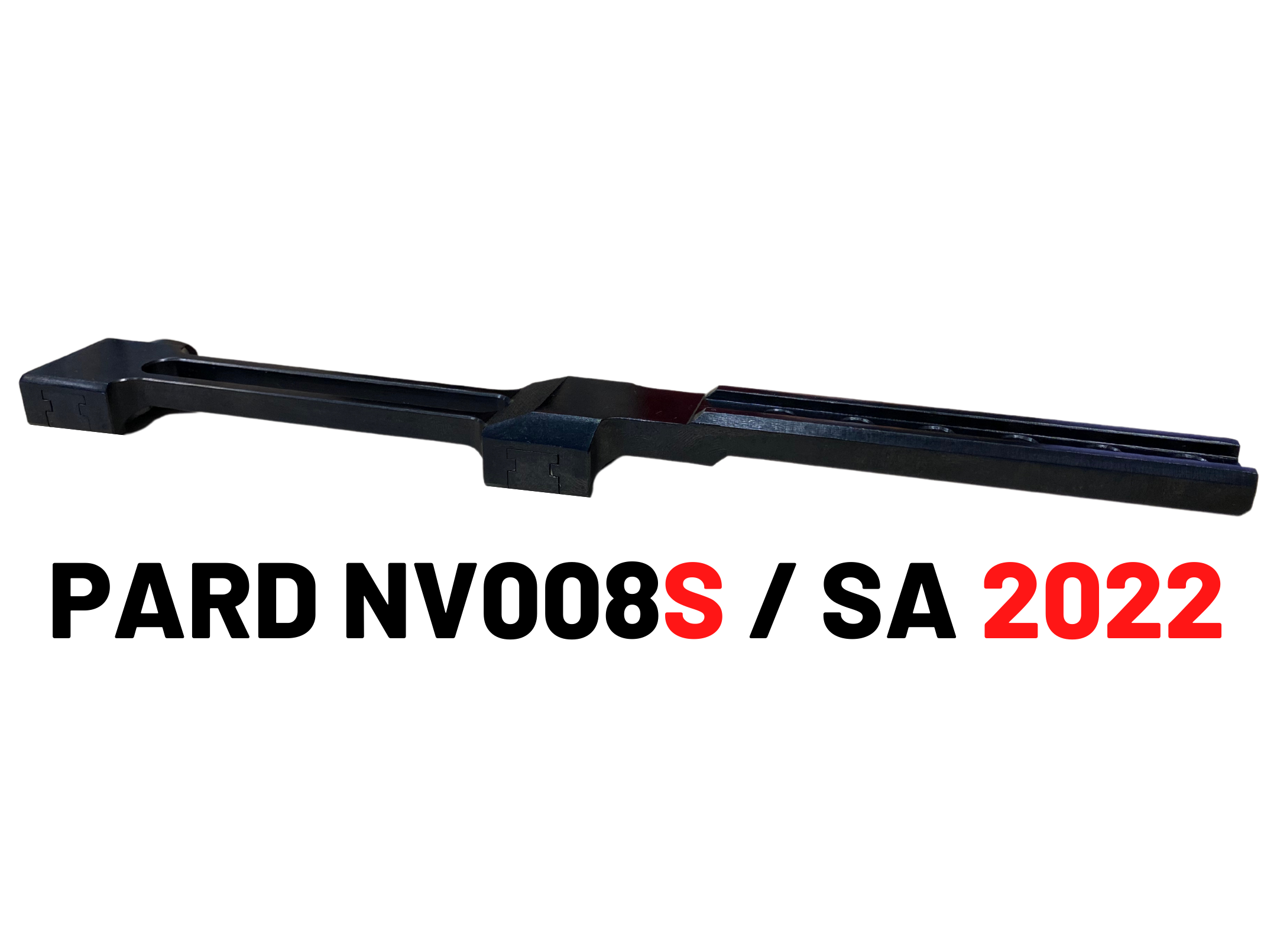 Oceľová montáž pre CZ557 pre PARD NV008S a SA 2022