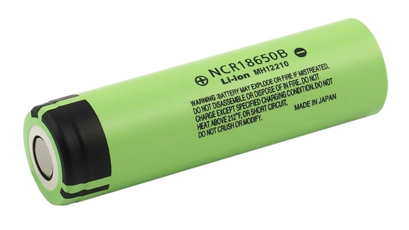 Batéria 18650 Panasonic 3400 mAh 3,7 V Li-Ion