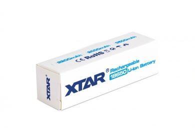 Batéria s ochranou Xtar 18650, 3500 mAh Li-ion, 3,7 V