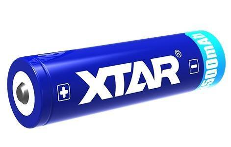 Batéria s ochranou Xtar 18650, 3500 mAh Li-ion, 3,7 V