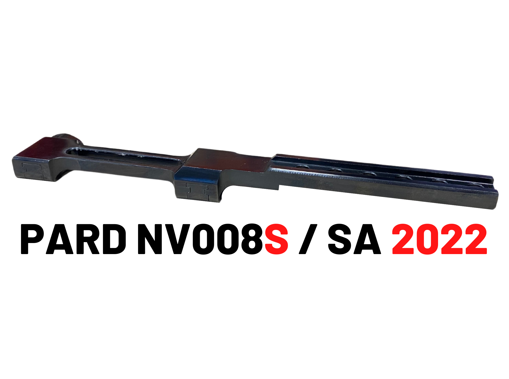 Oceľová montáž na CZ455 pre PARD NV008S a SA 2022