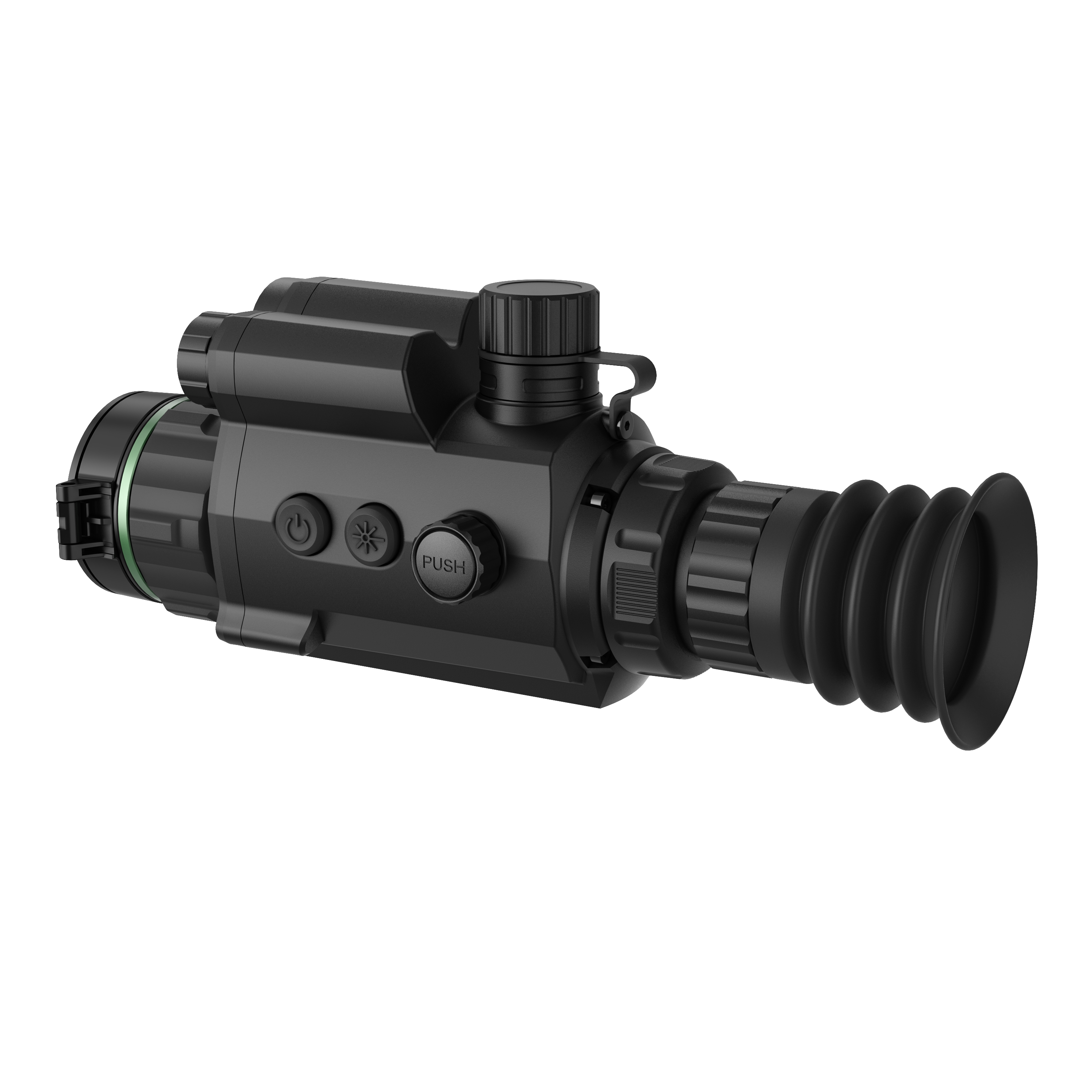 Hikmicro CHEETAH C32F-S LRF s laserovým diaľkomerom Prísvit: 850nm
