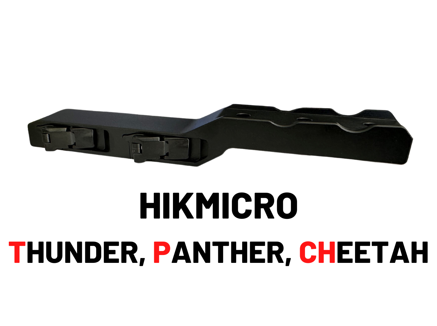 Originálna rýchloupínacia montáž na Weaver pre HIKMICRO Thunder, Panther 1.0, 2.0 a Cheetah