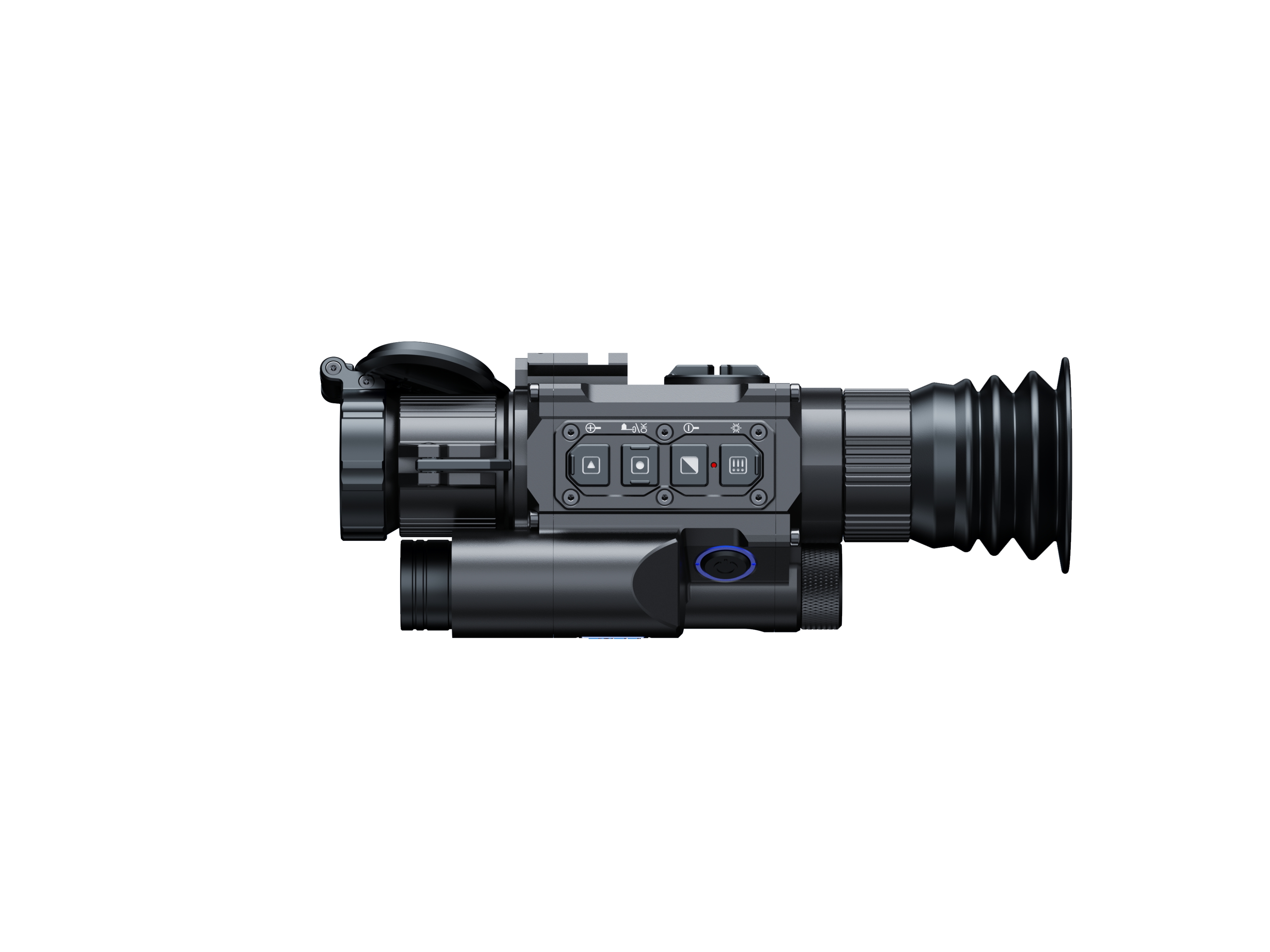 PARD NV008SP2 850nm LRF Optické zvětšení: 4,3x