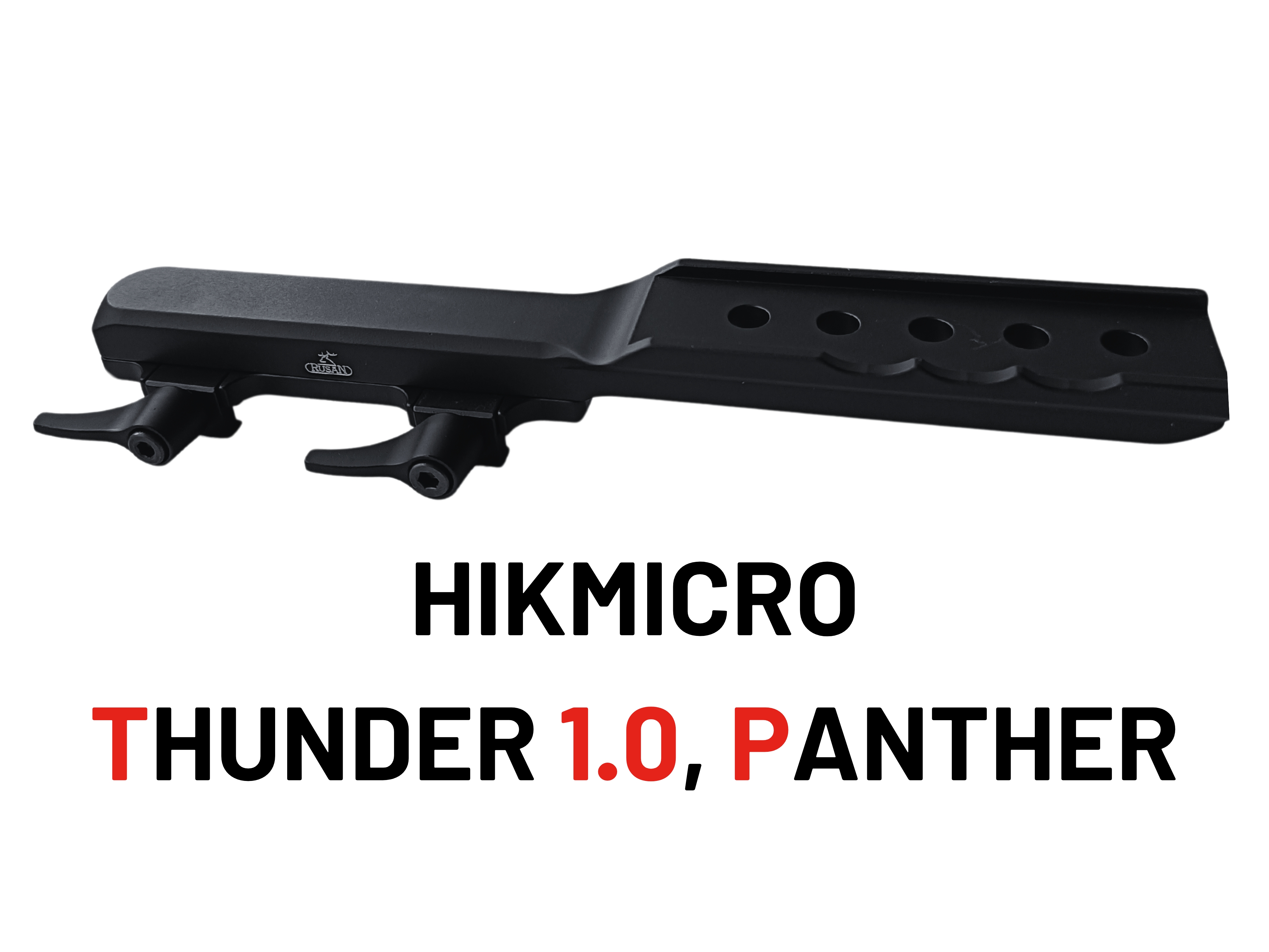 Rýchloupínacia montáž na picatinny/weaver pre HIKMICRO THUNDER 1.0, PANTHER 1.0, 2.0