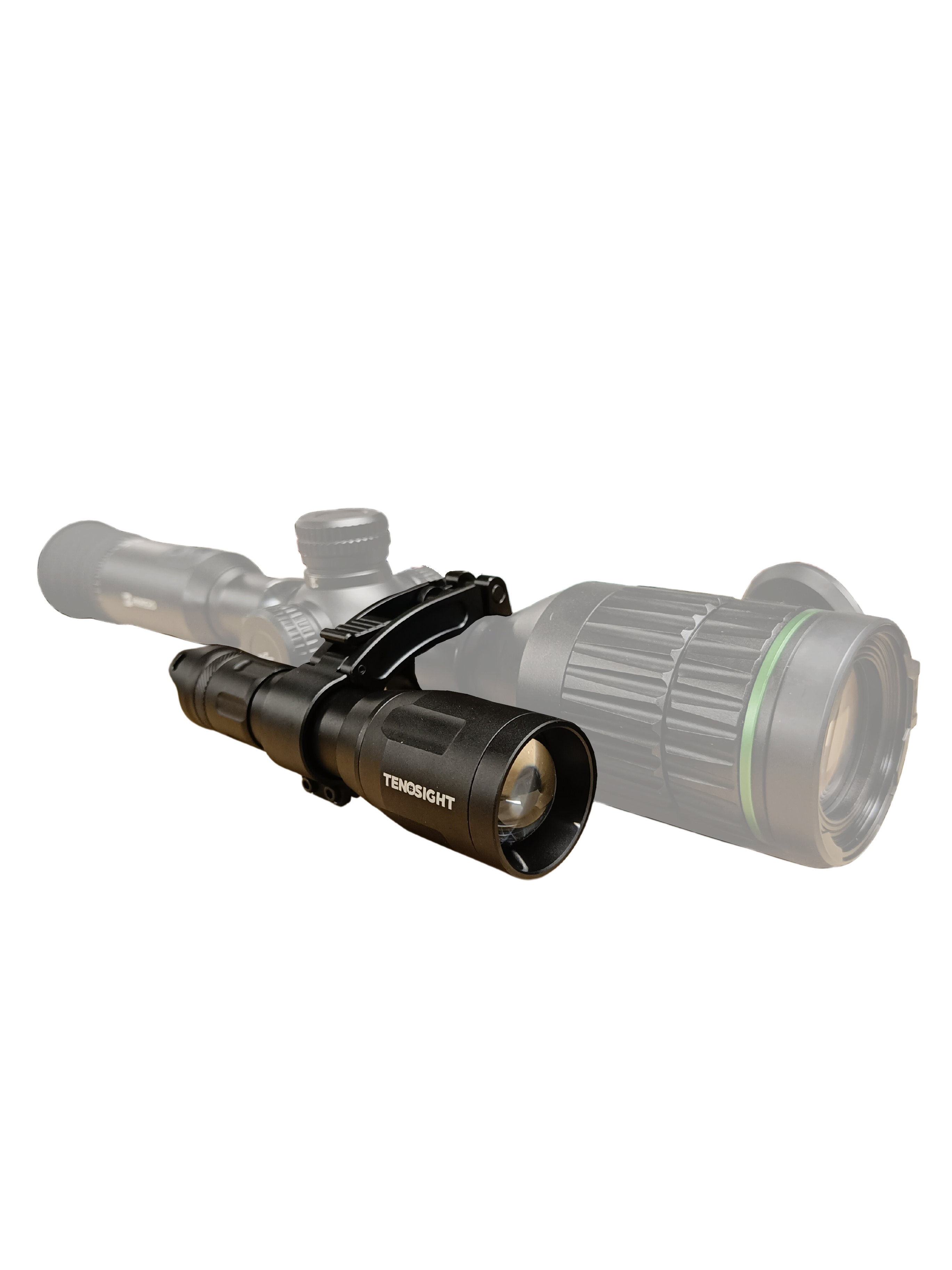 Hikmicro ALPEX A50T-S s prísvitom TenoSight L-940 Laser