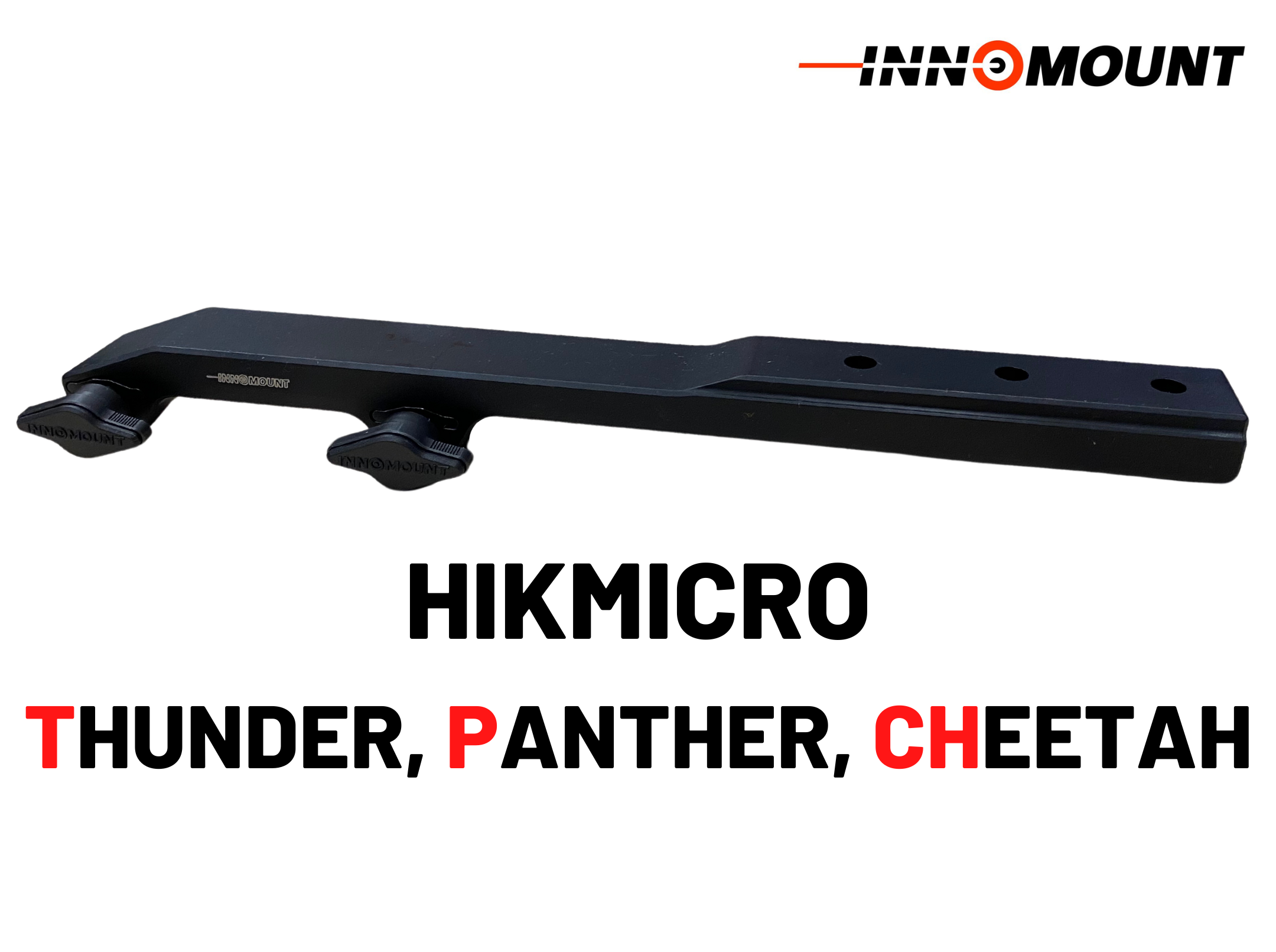 INNOMOUNT ZERO montáž na weaver pre HIKMICRO Thunder 1.0, Panther 1.0, 2.0 a Cheetah