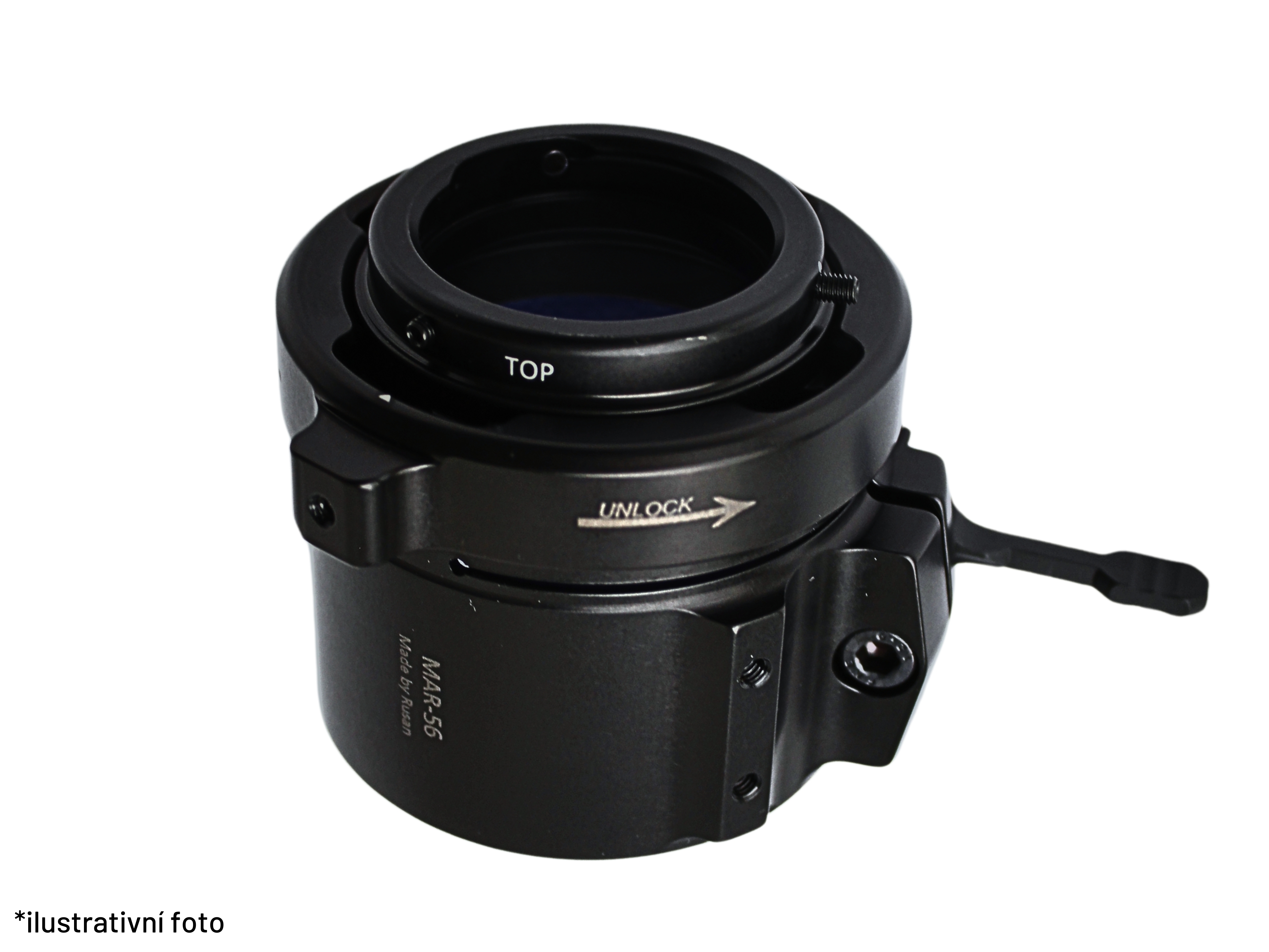 Rýchloupínacia objímka Rusan MAR-53 pre predsádky Hikmicro Thunder 2.0, 3.0 a ThermTec Hunt