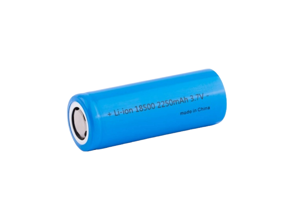 Baterie 18500 Keeppower 2250mAh 3.6V - 3.7V Li-Ion