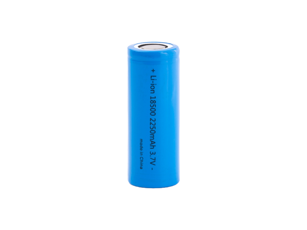 Baterie 18500 Keeppower 2250mAh 3.6V - 3.7V Li-Ion